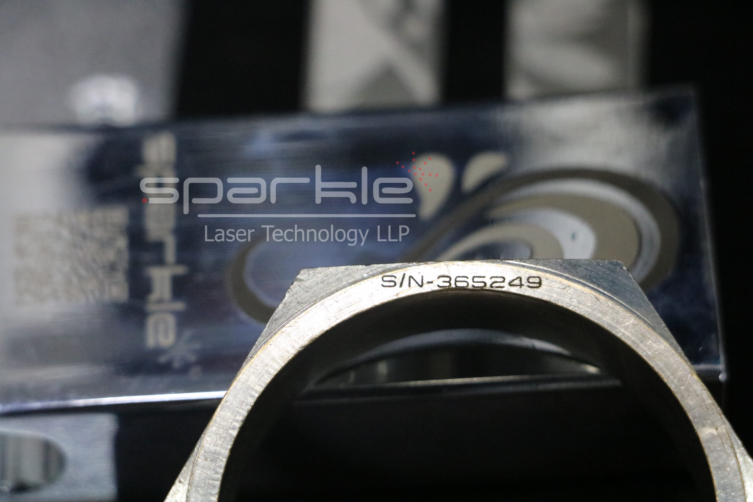 mega long laser marking machine