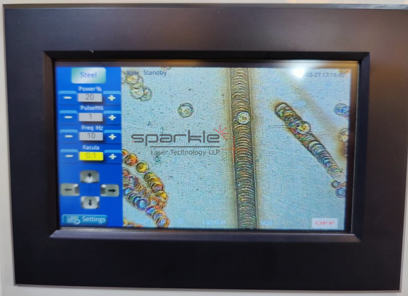 nova table top laser soldering machine