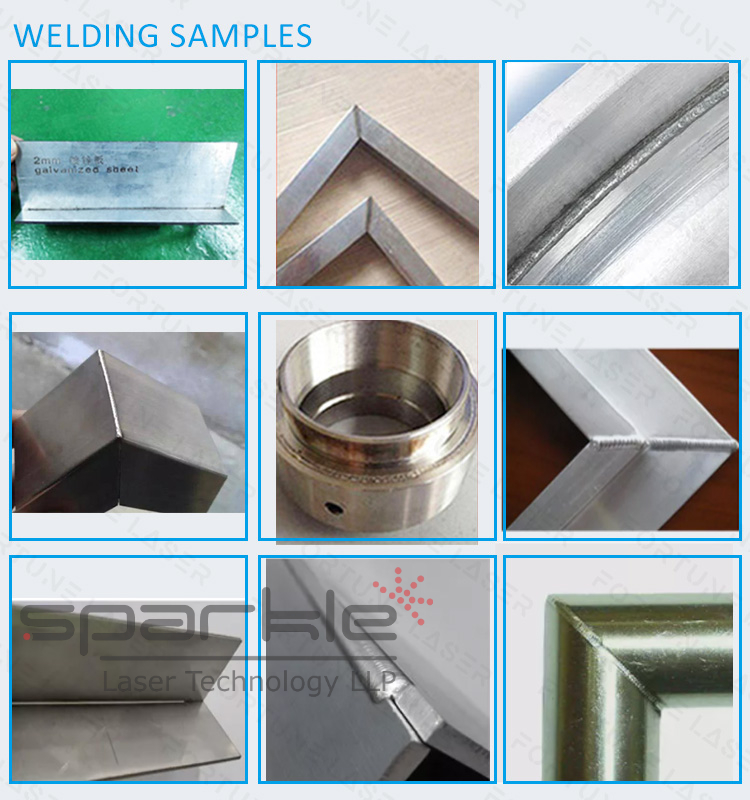 falcon auto fiber laser welding machine
