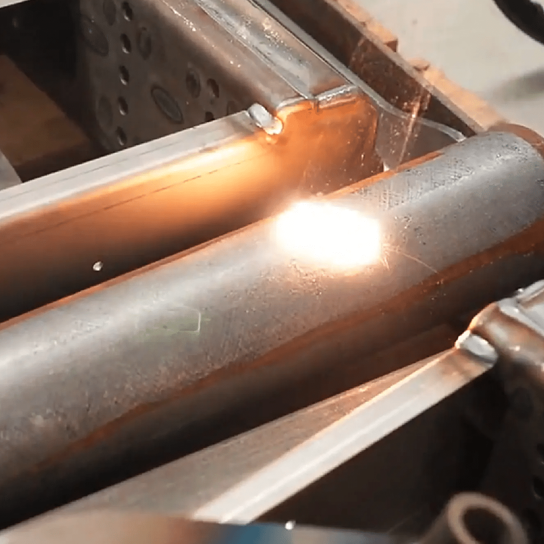 fiber laser cleaning machine for tmt bar