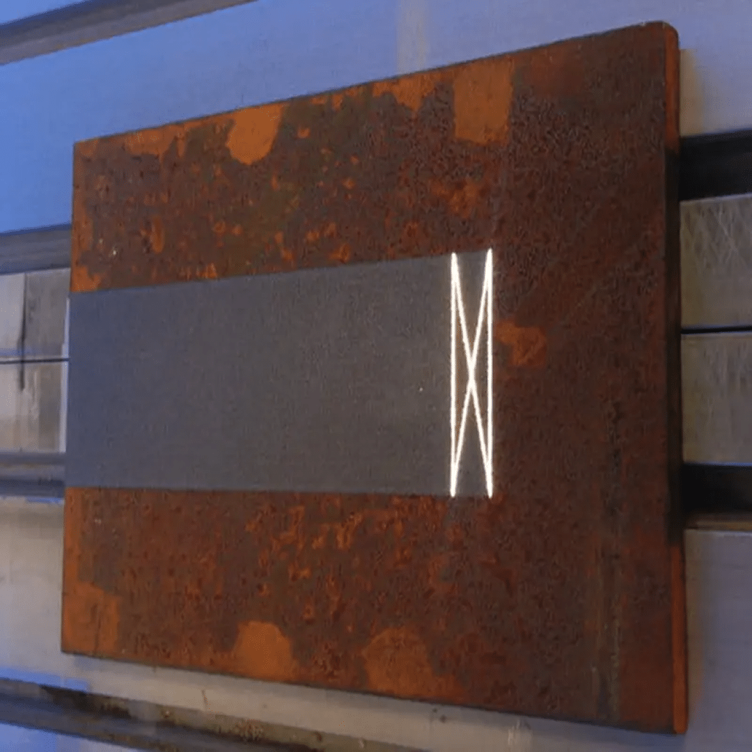 fiber laser cleaning machine for tmt bar