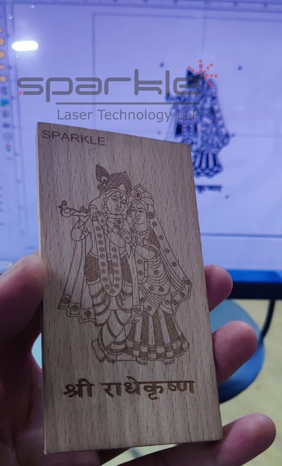 glass tube galvo co2 laser cutting machine