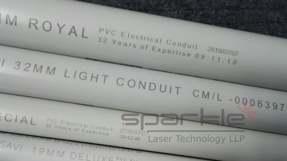 full flyer laser marking machine