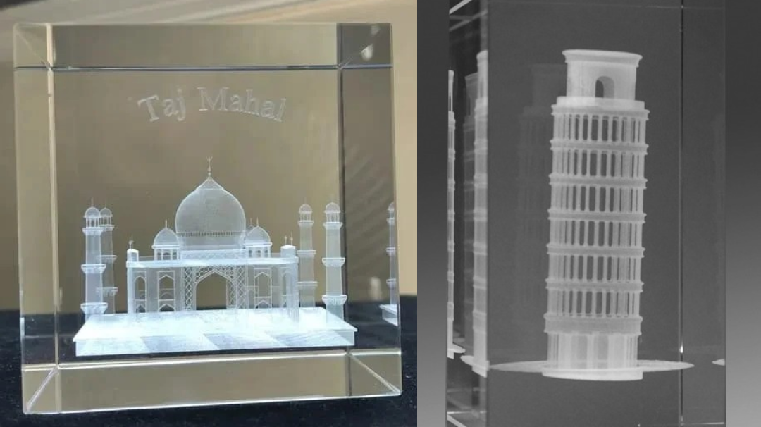 uv 3d crystal laser engraving machine