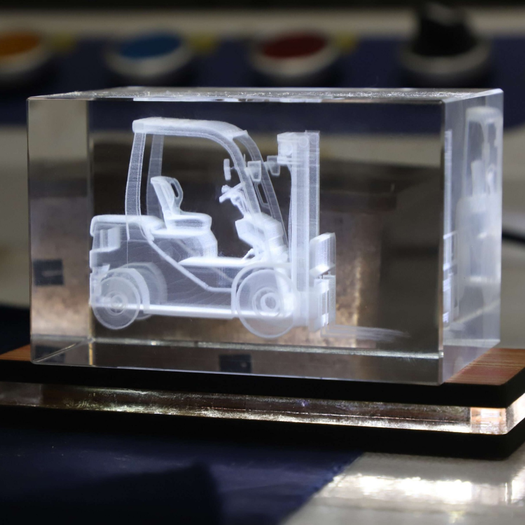 uv 3d crystal laser engraving machine