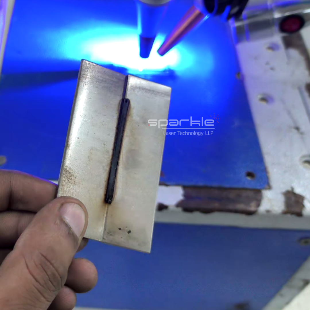 platform automatic laser welding machine