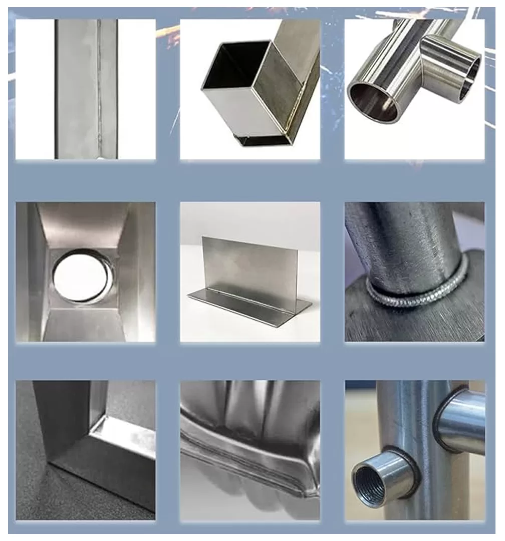 6 axis fiber laser welding machine