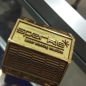 brass engraving+