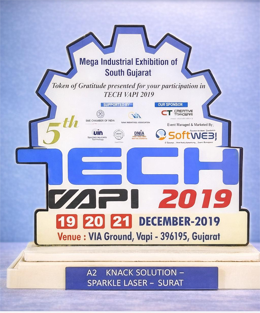 Tech Vapi 2019 Exhibition