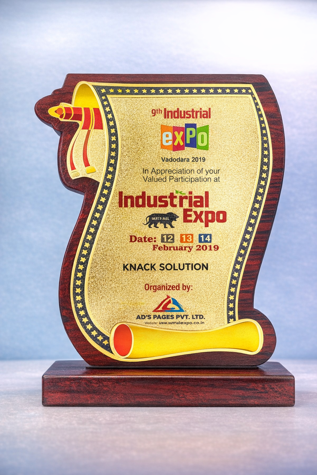 Knack Solution Exhibition Award