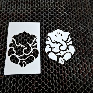 co2 metal tube ganesha cutting