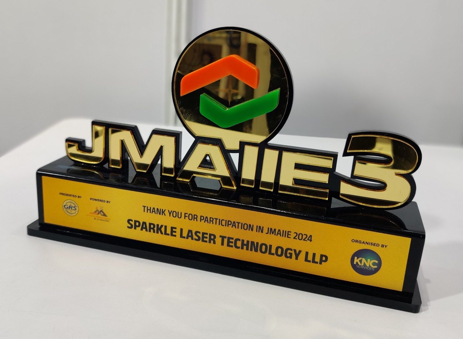 JMAIIE 2024 Participation Award - Sparkle Laser Technology LLP