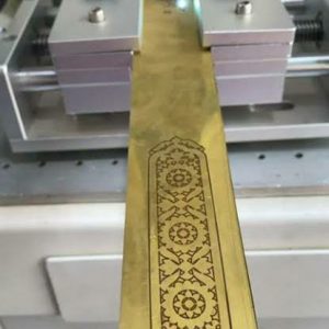 laser cutting on unique design