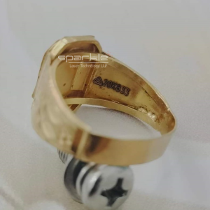 laser hallmarking machine for gold ring jewellery