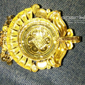 laser hallmarking on gold jewellery