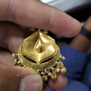 laser hallmarking on jewellery