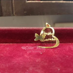 laser jewellery pandednt