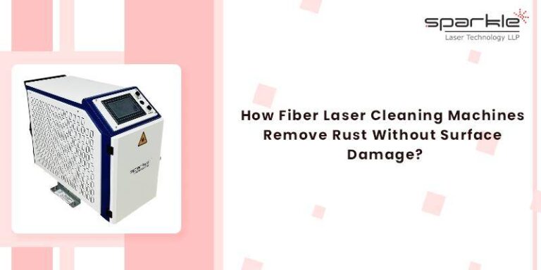 Fiber Laser Rust Removal Without Surface Damage
