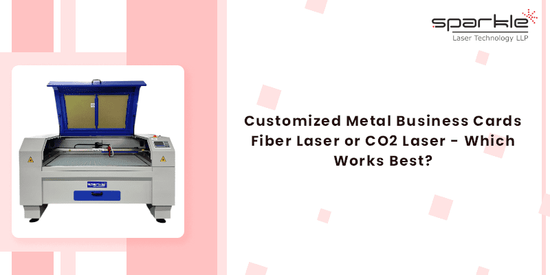 Customized Metal Business Cards Fiber Laser or CO₂ Laser-Which Works Best