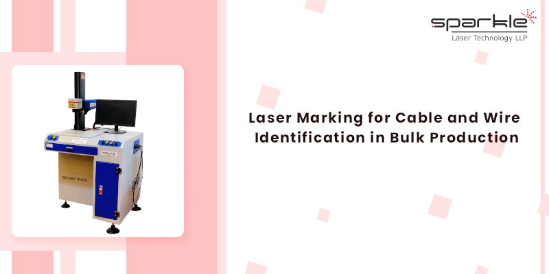 Laser Marking for Cable and Wire Identification in Bulk Production