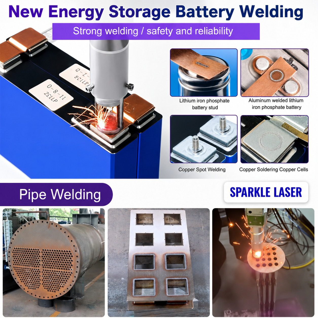 5-in-1 Fiber Laser Welding, Cleaning & Cutting Machine - Image 3