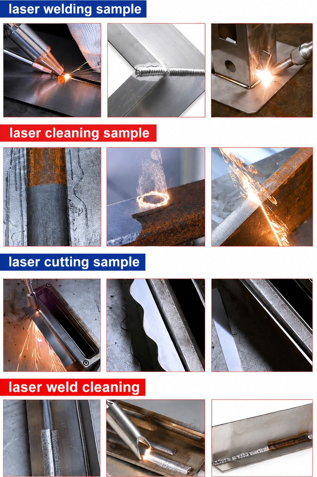5-in-1 Fiber Laser Welding, Cleaning & Cutting Machine - Image 4
