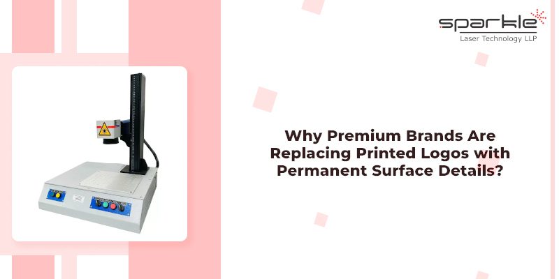 Why Premium Brands Are Replacing Printed Logos with Permanent Surface Details